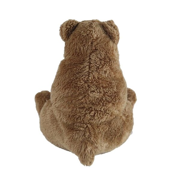 Little Tiger Press Good Night Sleep Tight Mom Teddy Bear 7" Plush Stuffed - Picture 3 of 4